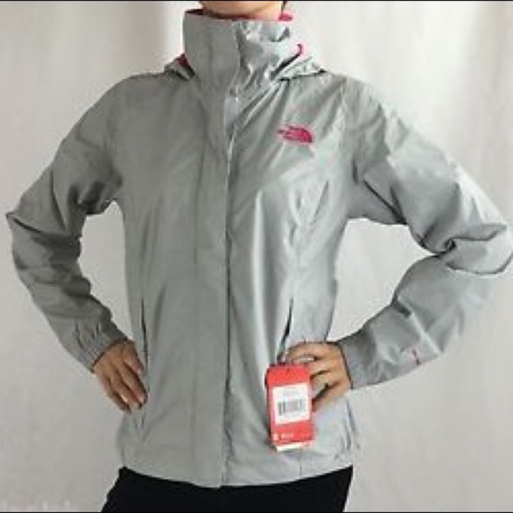 North Face Raincoat